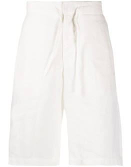 drawstring waist shorts