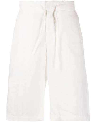 drawstring waist shorts