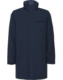 technical raincoat