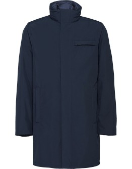 technical raincoat