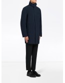 technical raincoat