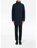 technical raincoat
