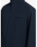 technical raincoat