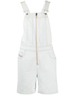De-Dixy Dungaree shorts
