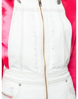 De-Dixy Dungaree shorts