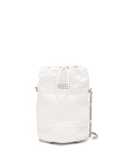 drawstring bucket bag