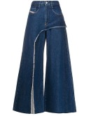 D-Izzier wide leg jeans