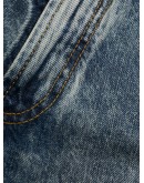 mid-rise cropped leg jeans