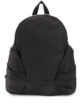 logo patch backpack