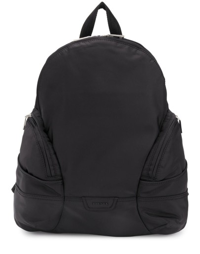 logo patch backpack