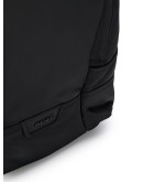 logo patch backpack