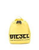 logo-print backpack