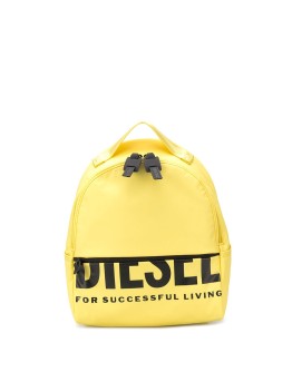 logo-print backpack
