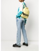 logo-print backpack