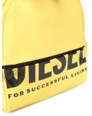 logo-print backpack