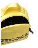 logo-print backpack