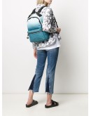faded canvas backpack