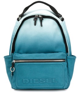 faded canvas backpack