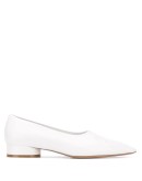 four stitch ballerina pumps