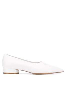 four stitch ballerina pumps