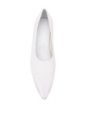 four stitch ballerina pumps
