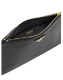 logo plaque pouch