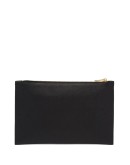 logo plaque pouch