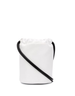 number print bucket bag