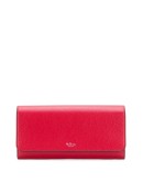 Continental foldover wallet  