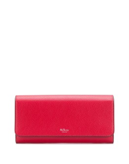 Continental foldover wallet  
