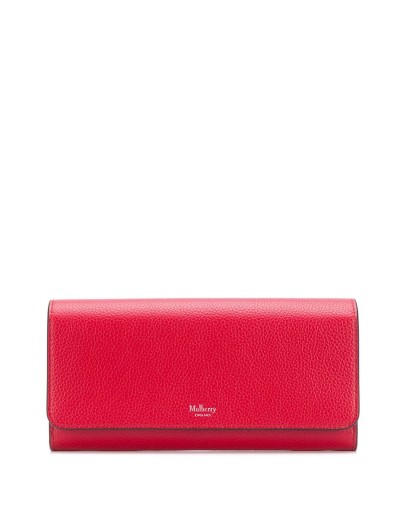 Continental foldover wallet  