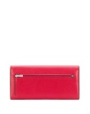 Continental foldover wallet  
