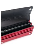 Continental foldover wallet  