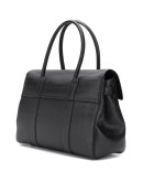 Bayswater matte croc-effect tote