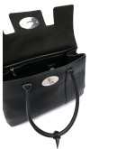Bayswater matte croc-effect tote