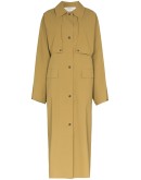 button-up coat