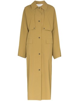 button-up coat