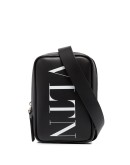 VLTN logo crossbody bag