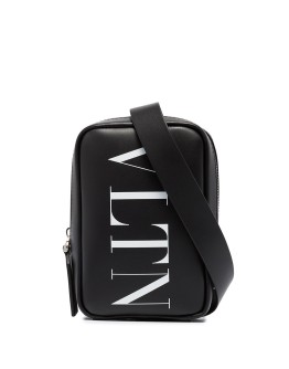 VLTN logo crossbody bag