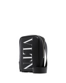 VLTN logo crossbody bag