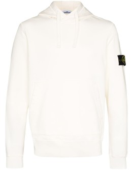logo patch hoodie