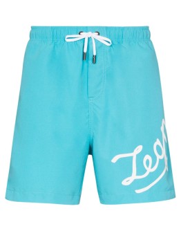 logo-print swim shorts