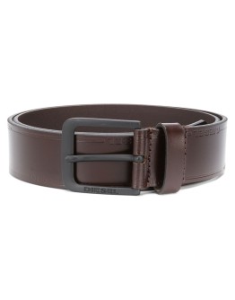 logo-embossed belt