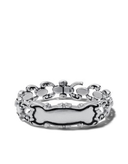 scroll ID bracelet