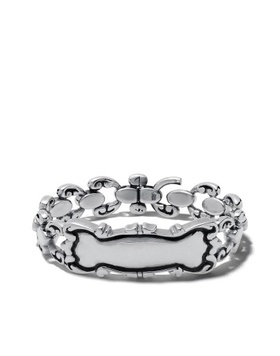 scroll ID bracelet
