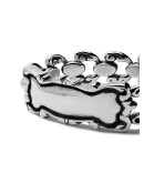 scroll ID bracelet