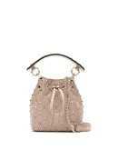 Rockstud Spike bucket bag
