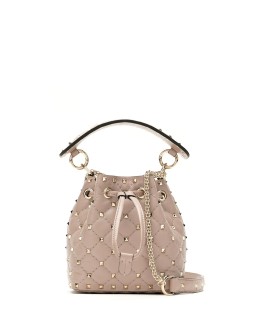 Rockstud Spike bucket bag