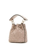 Rockstud Spike bucket bag