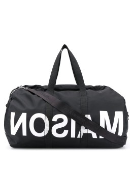reverse logo holdall